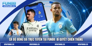 Cá độ bóng đá trực tuyến