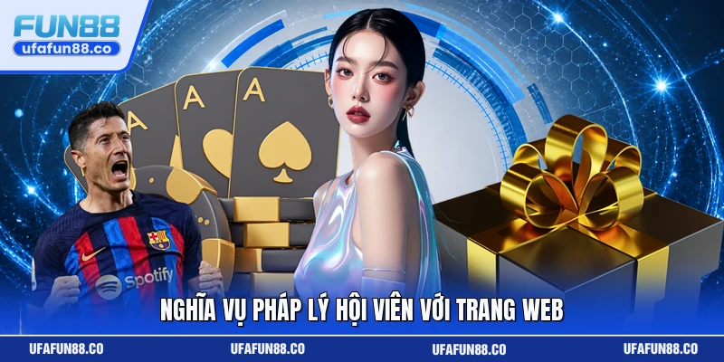 Nghĩa vụ pháp lý hội viên với trang web